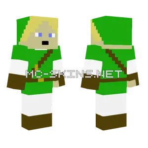 Link Minecraft skin