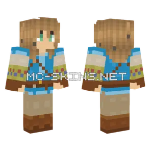 Link Nb Icon Minecraft skin