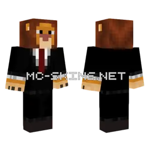 Lion Shadow 3 Minecraft skin