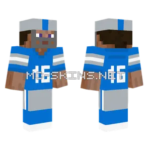 Lions Color 24 Minecraft skin