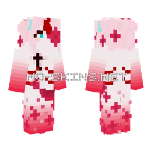 Liraz Pink Outfit Minecraft skin
