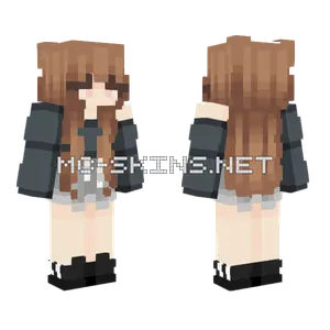 Lisa Minecraft skin