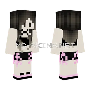 Lisa Blackpink Minecraft skin