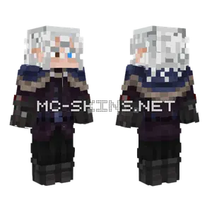 Lisvael 2 Minecraft skin