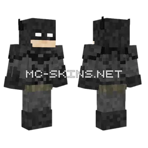 Literally Batman Minecraft skin
