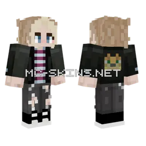 Litterally Me Minecraft skin