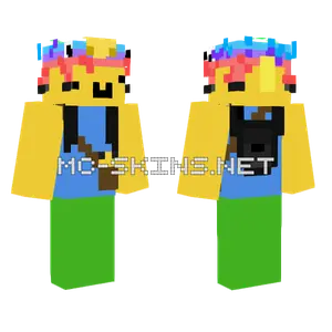 Little Minecraft skin