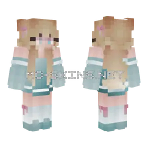 Little Bell Small Topaz Minecraft skin