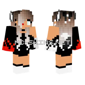Little Edit UwU Minecraft skin