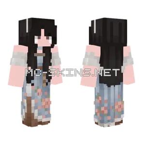 Little Girl Minecraft skin