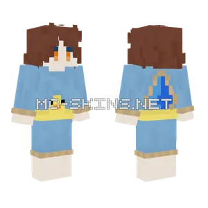 Little Girl Bath Fontaine Minecraft skin