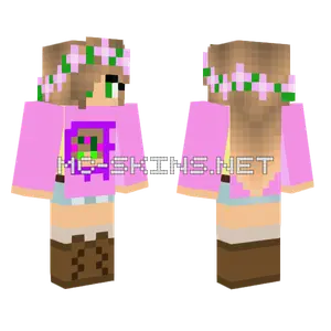 Little Kelly Merch Minecraft skin