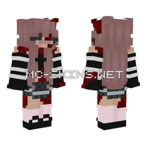 Little Lily Died Tragic Minecraft skin