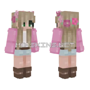 Little Littles RM Minecraft skin