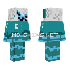 Little Mini Minecraft skin