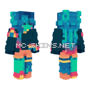 Little Monster Pce Minecraft skin