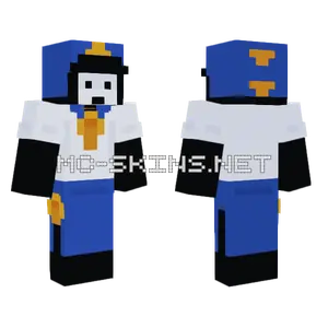Little Over Done Minecraft skin