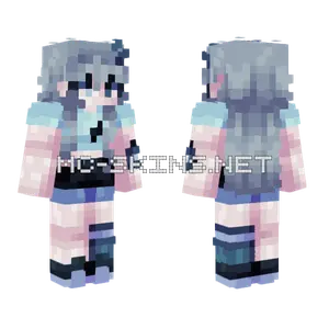 Little White Flowers Will Never Awaken You Minecraft skin