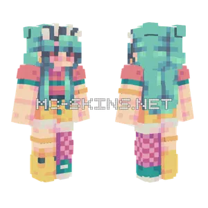 Little White Lies Minecraft skin