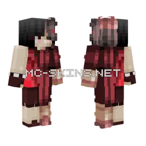 Live It Up Collab Cherry Minecraft skin