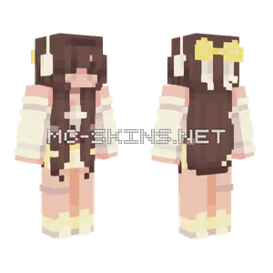 Living The Life Minecraft skin