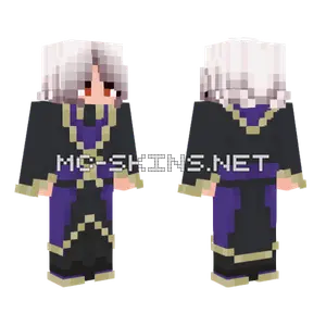 Lixue Rebel Minecraft skin