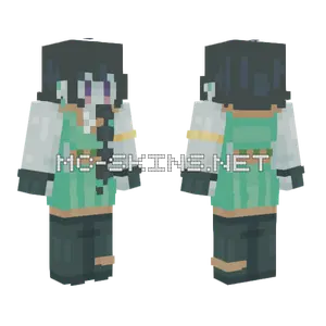 Liza Minecraft skin