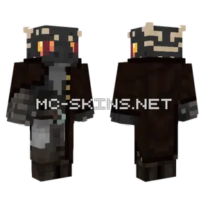 Lizard Bard Minecraft skin
