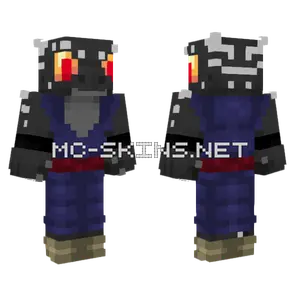 Lizard Gi Minecraft skin
