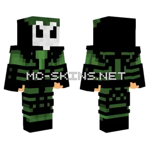 Lizardman Minecraft skin