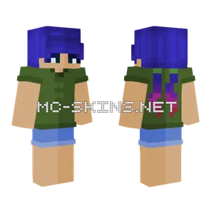 Lizz Story Character Minecraft skin