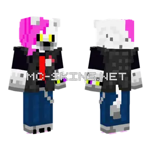 Lizzy 2 0 Minecraft skin