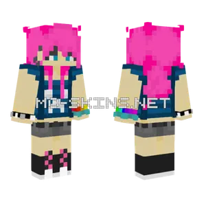 Lizzy Main Skin Minecraft skin