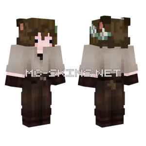 Lizzyuauauaua Minecraft skin