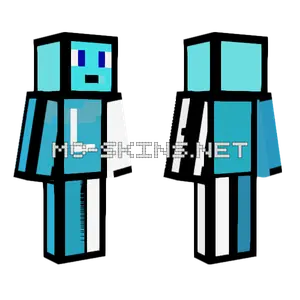LK Gaming Minecraft skin