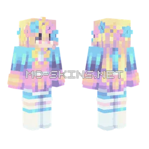 lliketea sf 17 Minecraft skin