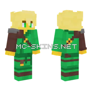 Lloyd Forbidden Spinjitzu Suit Minecraft skin