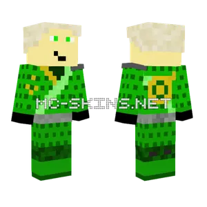 Lloyd Garmadon Minecraft skin