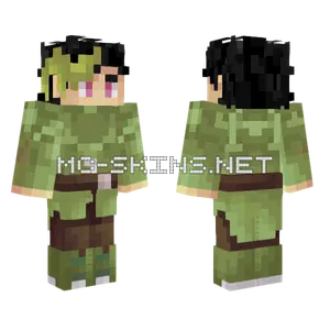 Lloyd The Green Mage Minecraft skin