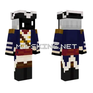 Lman Dusk Minecraft skin