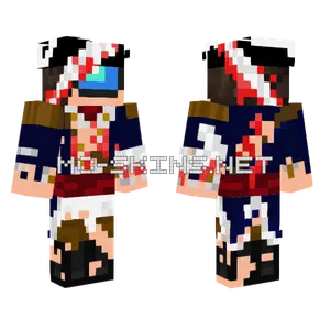 Lmanberg Sweppy Damange Minecraft skin