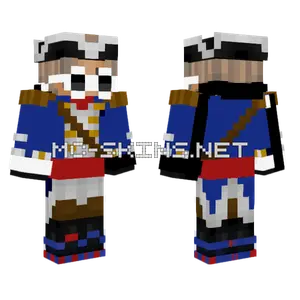 Lmanburg Purpled Goggles Minecraft skin
