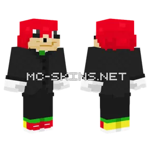 Loan Shark Knuckles Minecraft skin