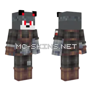 Lobo Ferreiro Minecraft skin