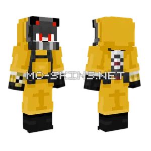 Lobo Traje De Proteo Minecraft skin