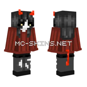 Lock V3 Minecraft skin