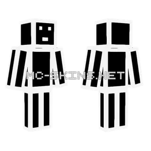 Lockdownlife Inverted Minecraft skin