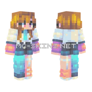 Locked In My Head Minecraft skin