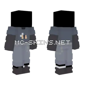 Locked Up Skin Minecraft skin