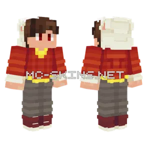 Lockieness Cobalt Centaurs Minecraft skin